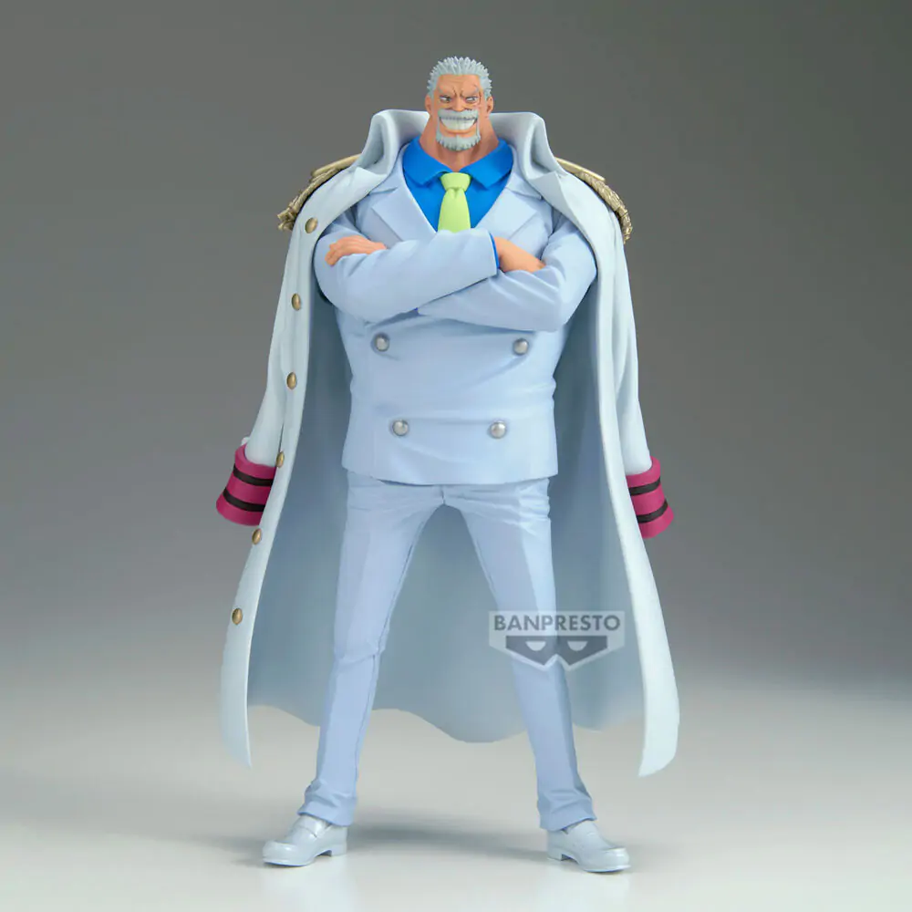 One Piece Monkey D Garp The Grandline Series DXF Figur 20 cm Produktfoto