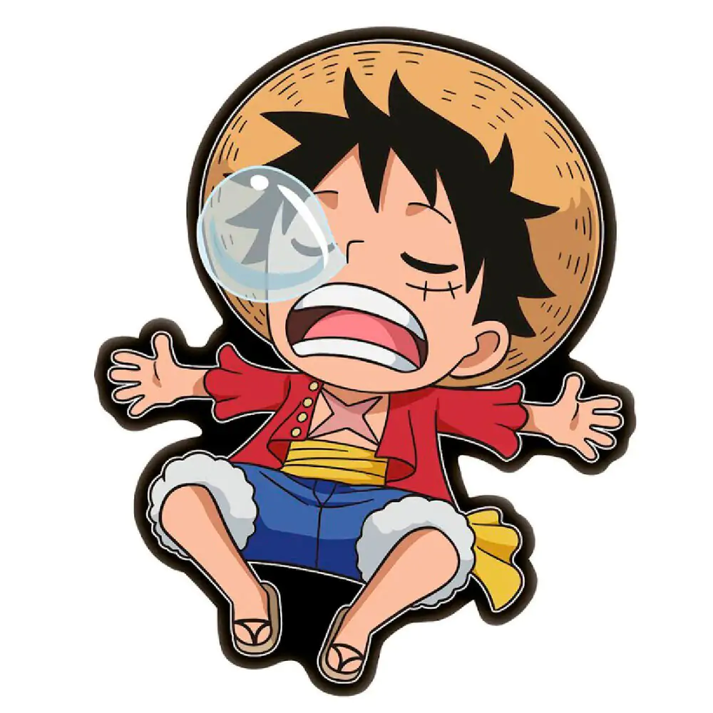 One Piece Monkey D. Luffy 3D Kissen termékfotó