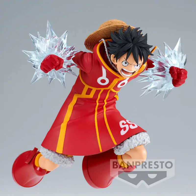 One Piece Monkey D Luffy Battle Record Figur 14cm Produktfoto