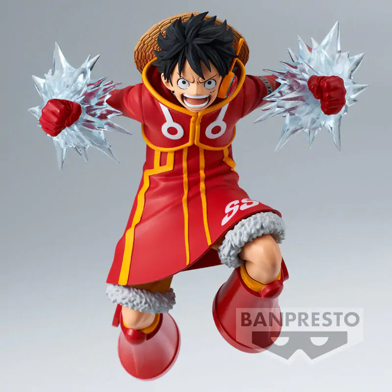 One Piece Monkey D Luffy Battle Record Figur 14cm Produktfoto