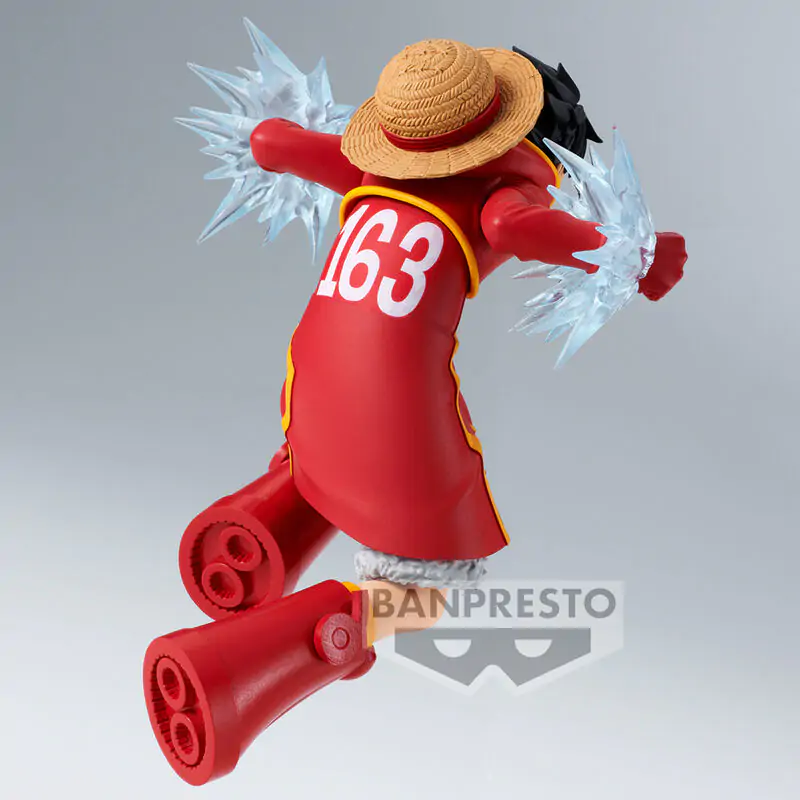 One Piece Monkey D Luffy Battle Record Figur 14cm Produktfoto