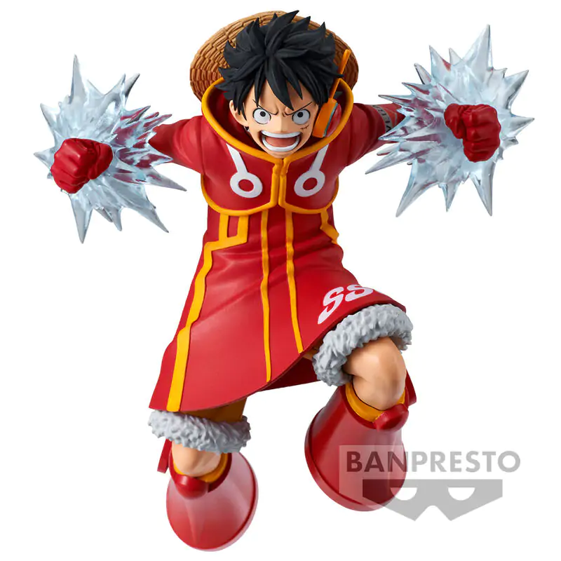 One Piece Monkey D Luffy Battle Record Figur 14cm Produktfoto