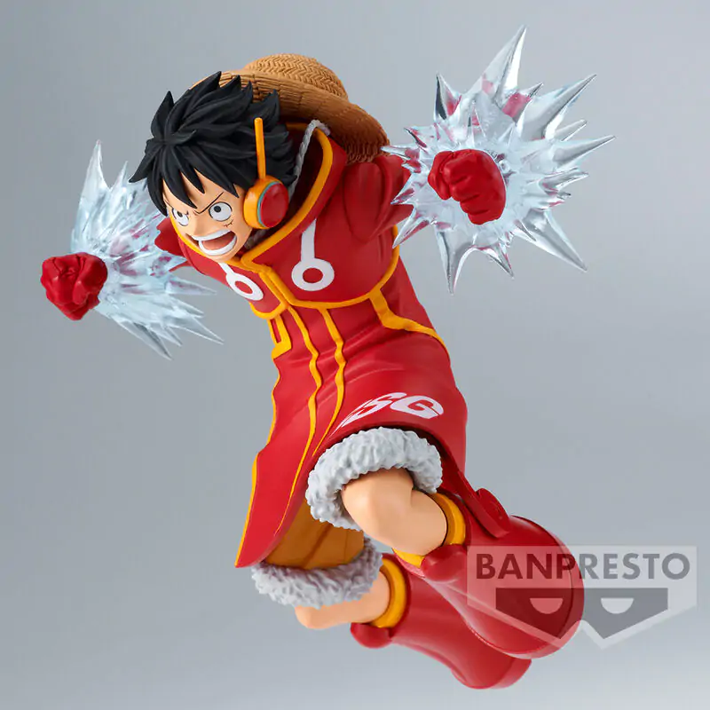 One Piece Monkey D Luffy Battle Record Figur 14cm Produktfoto