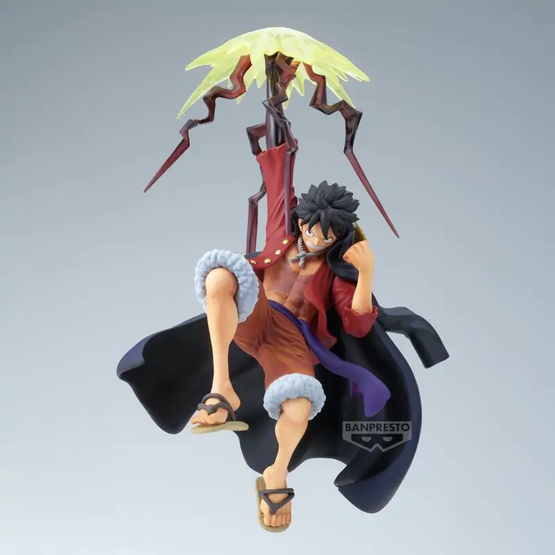 One Piece Monkey D Luffy Battle Record Figur 15cm Produktfoto