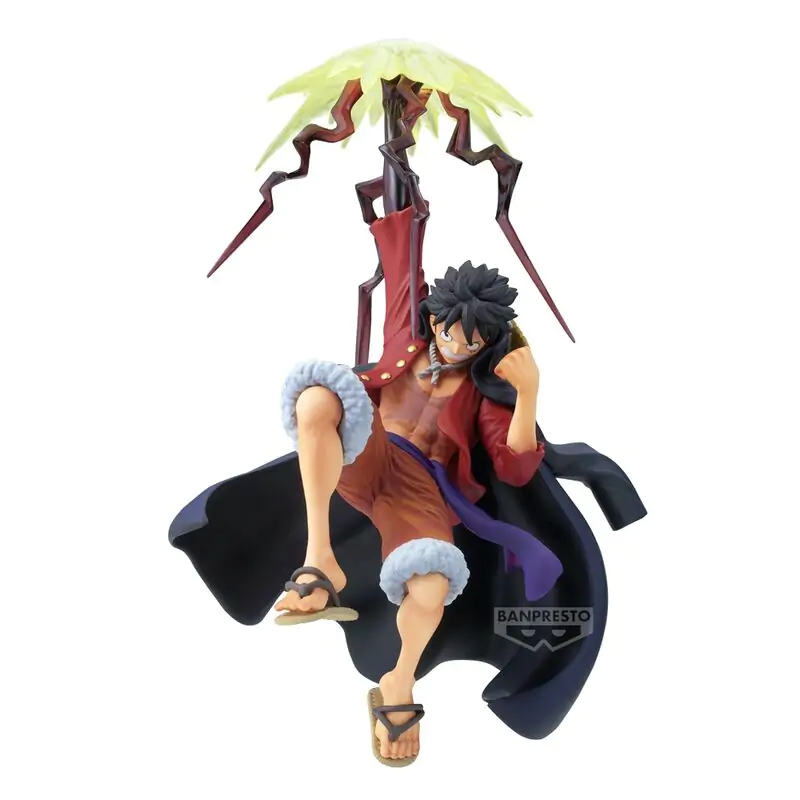 One Piece Monkey D Luffy Battle Record Figur 15cm Produktfoto