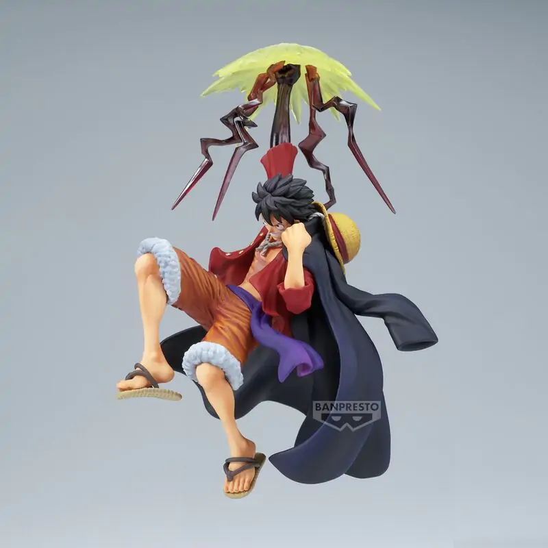 One Piece Monkey D Luffy Battle Record Figur 15cm Produktfoto