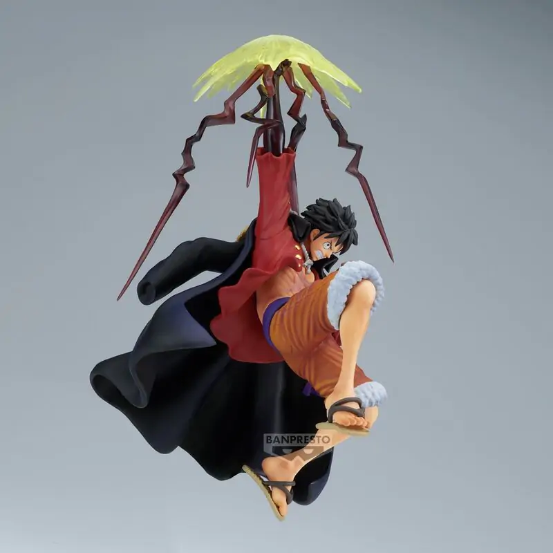 One Piece Monkey D Luffy Battle Record Figur 15cm Produktfoto