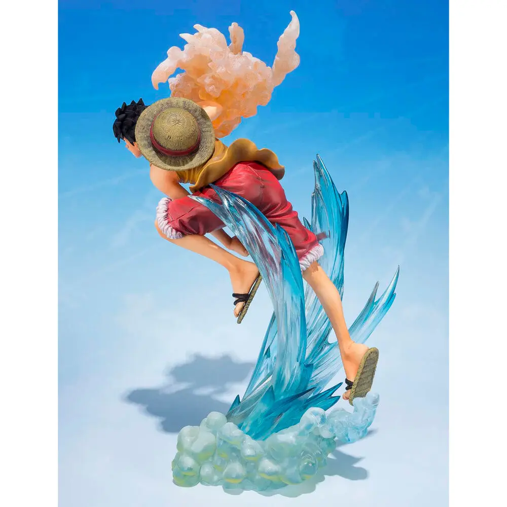 One Piece Monkey D. Luffy Brother Bond Figuarts Zero Figur 14,5cm Produktfoto