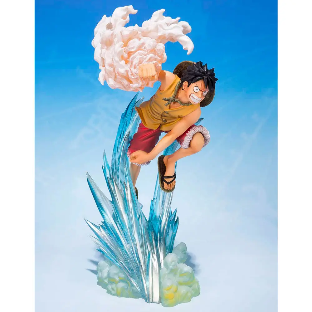 One Piece Monkey D. Luffy Brother Bond Figuarts Zero Figur 14,5cm Produktfoto