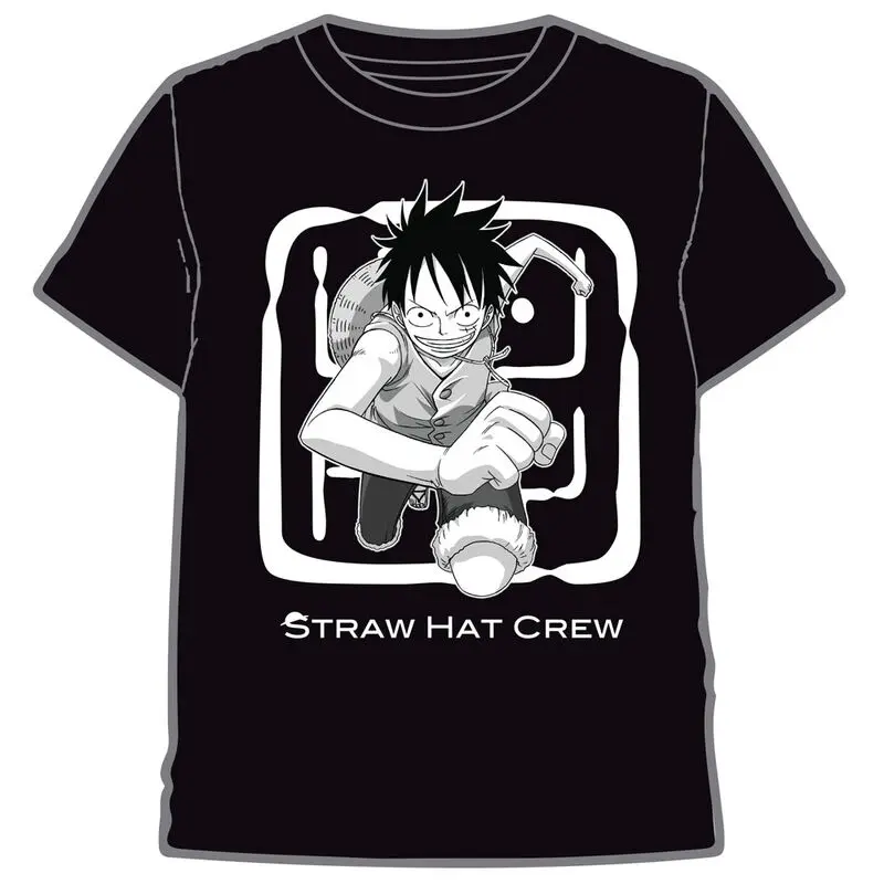 One Piece Monkey D. Luffy Crew T-shirt termékfotó