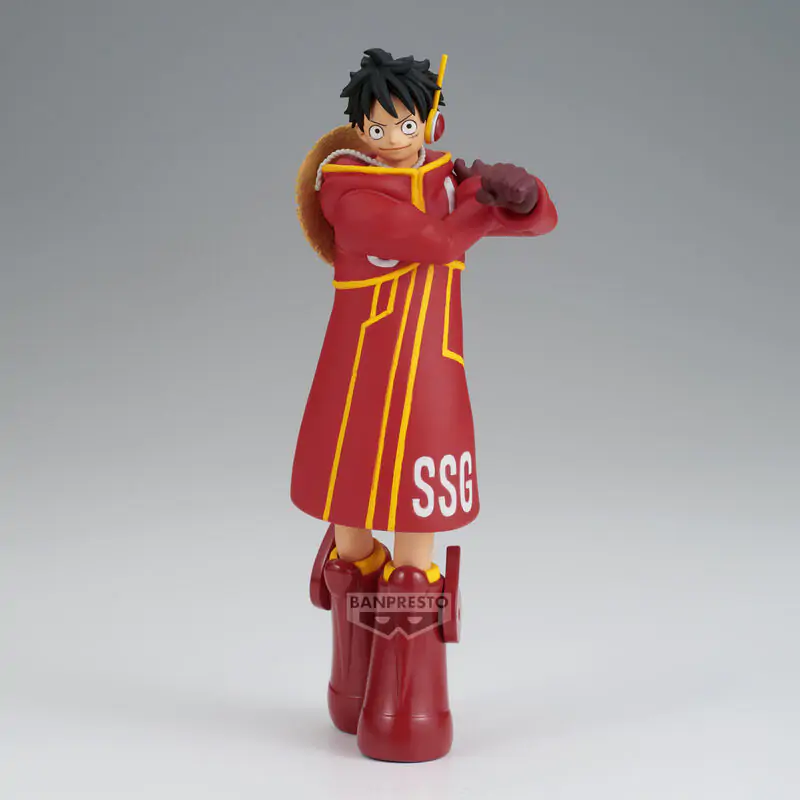 One Piece Monkey D Luffy Egghead The Shukko Figur 14cm Produktfoto