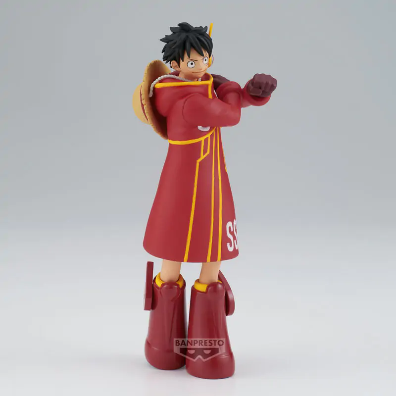 One Piece Monkey D Luffy Egghead The Shukko Figur 14cm Produktfoto