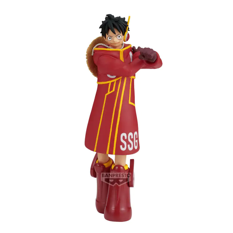 One Piece Monkey D Luffy Egghead The Shukko Figur 14cm Produktfoto