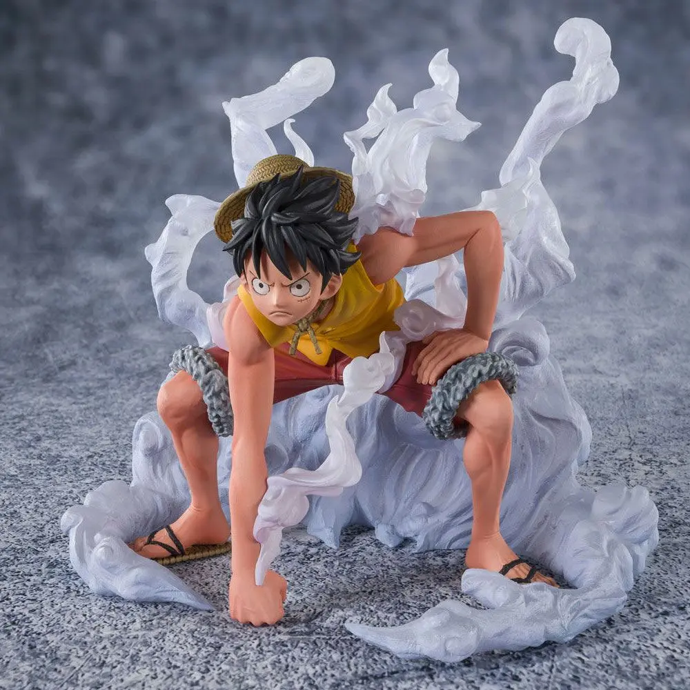 One Piece Monkey D. Luffy Extra Battle Figur 12 cm Produktfoto