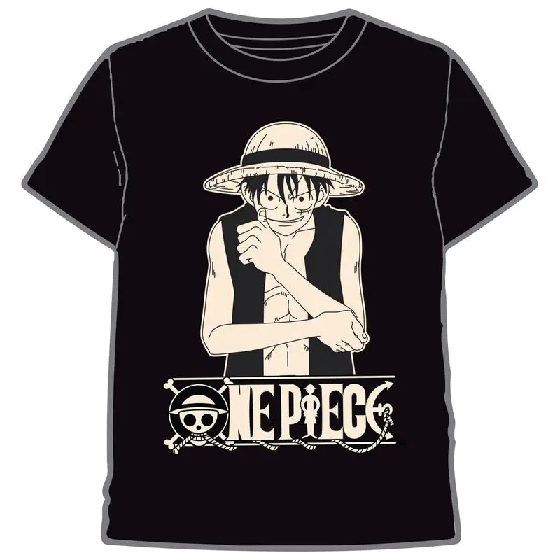 One Piece Monkey D. Luffy T-shirt termékfotó