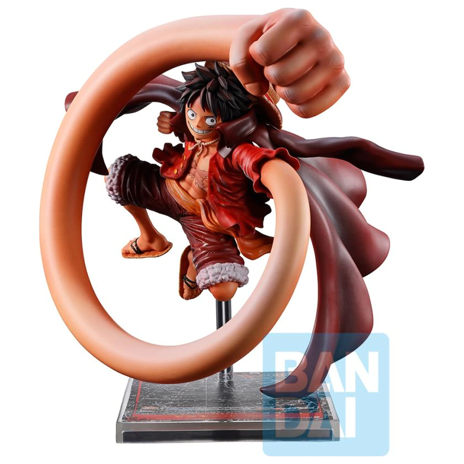 One Piece Monkey D. Luffy Figur One Piece 18 cm Produktfoto
