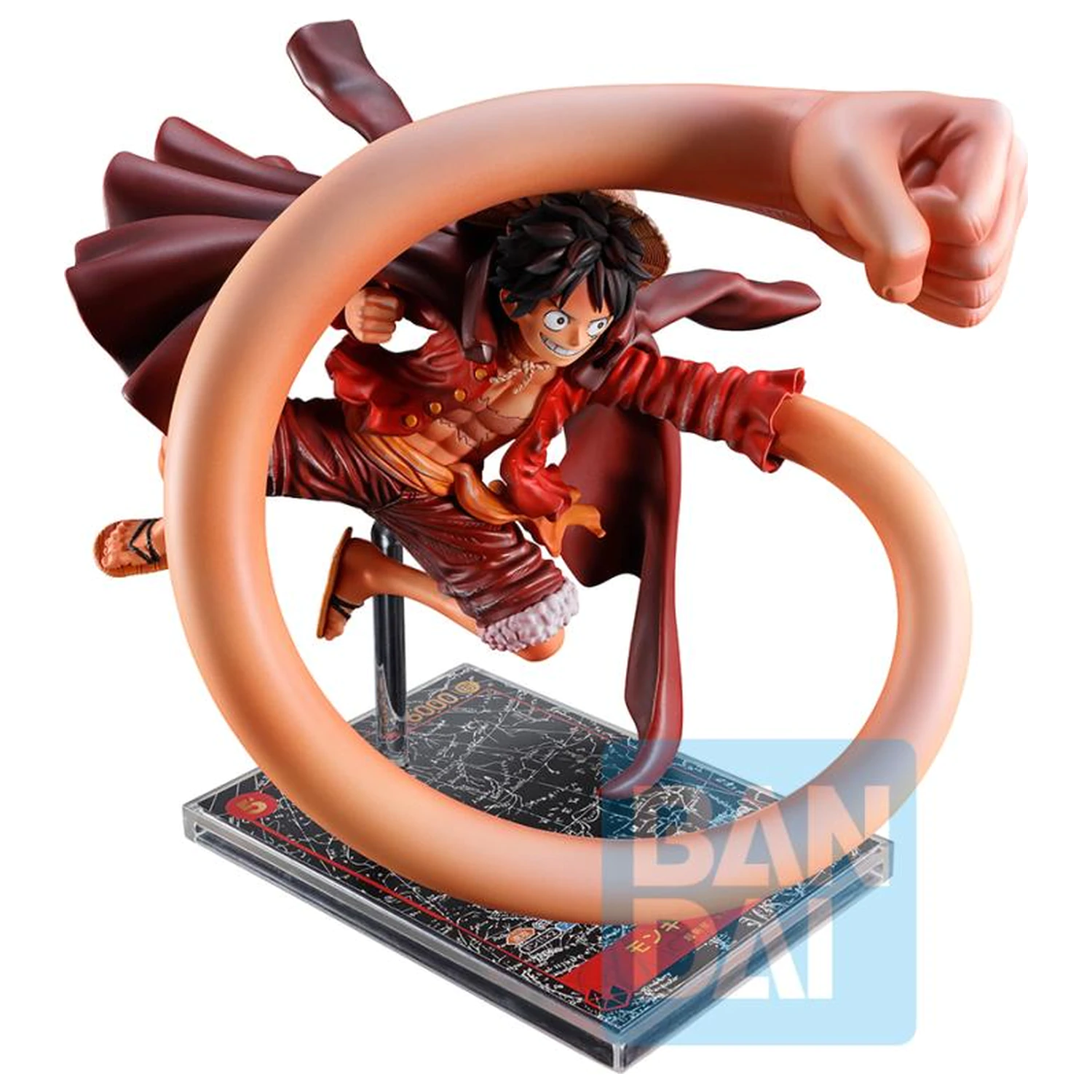 One Piece Monkey D. Luffy Figur One Piece 18 cm Produktfoto