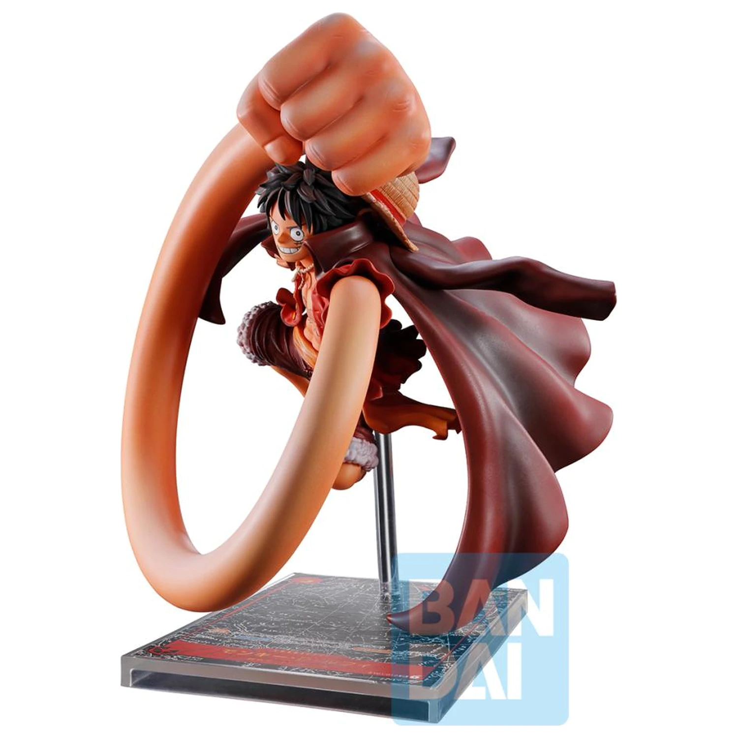 One Piece Monkey D. Luffy Figur One Piece 18 cm Produktfoto
