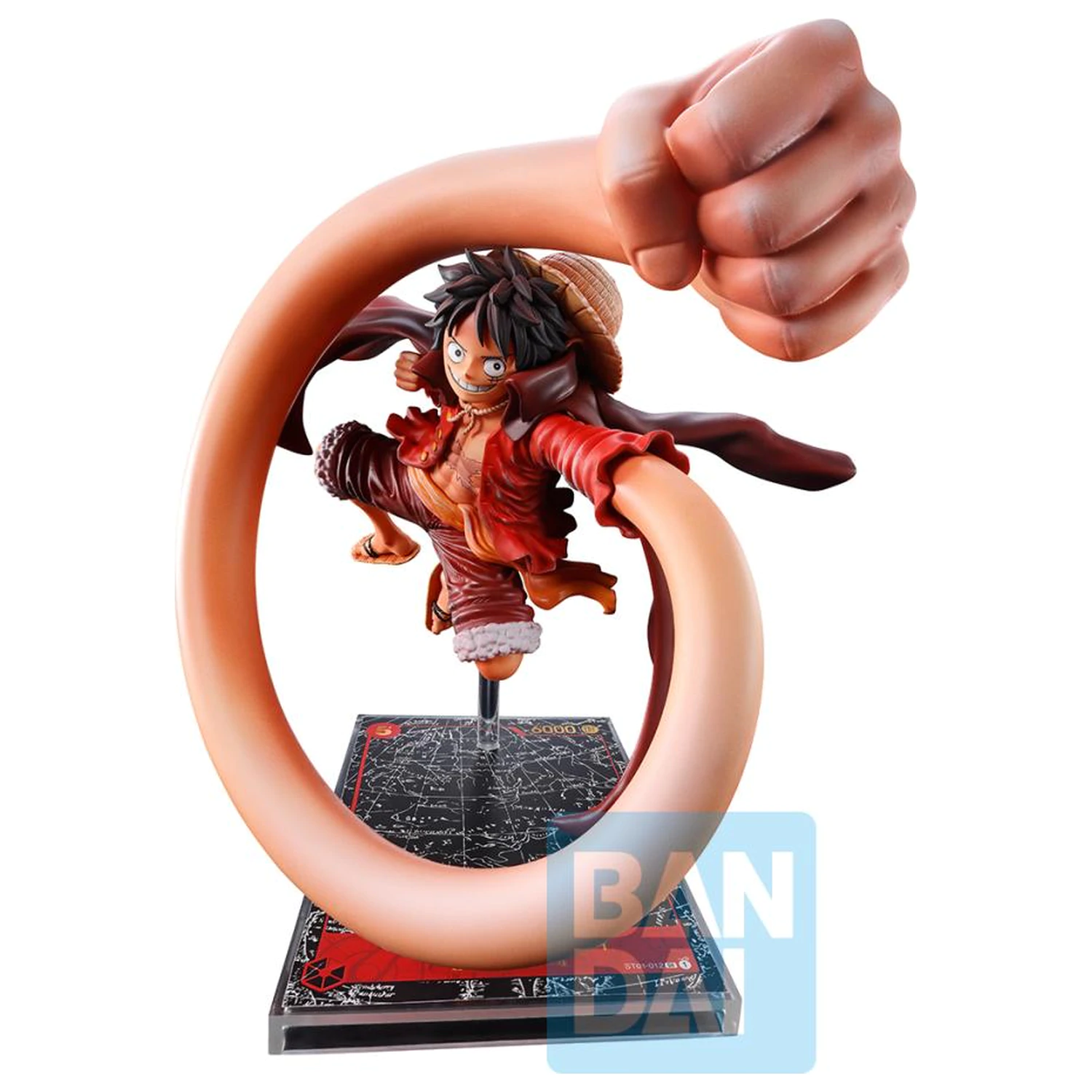 One Piece Monkey D. Luffy Figur One Piece 18 cm Produktfoto