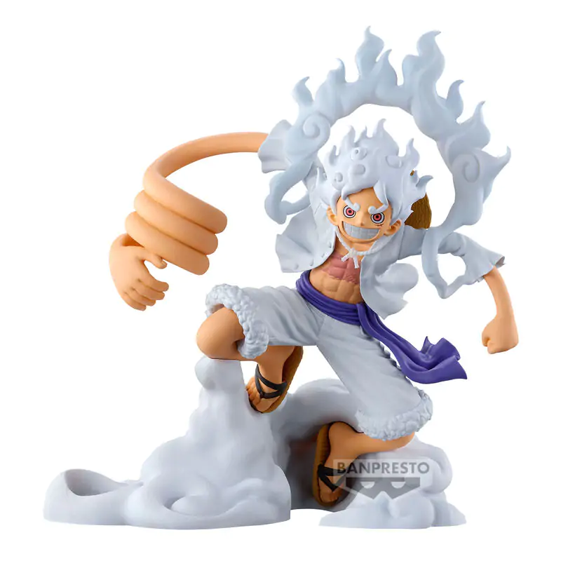 One Piece Monkey D. Luffy Gear 5 Figur 10cm Produktfoto