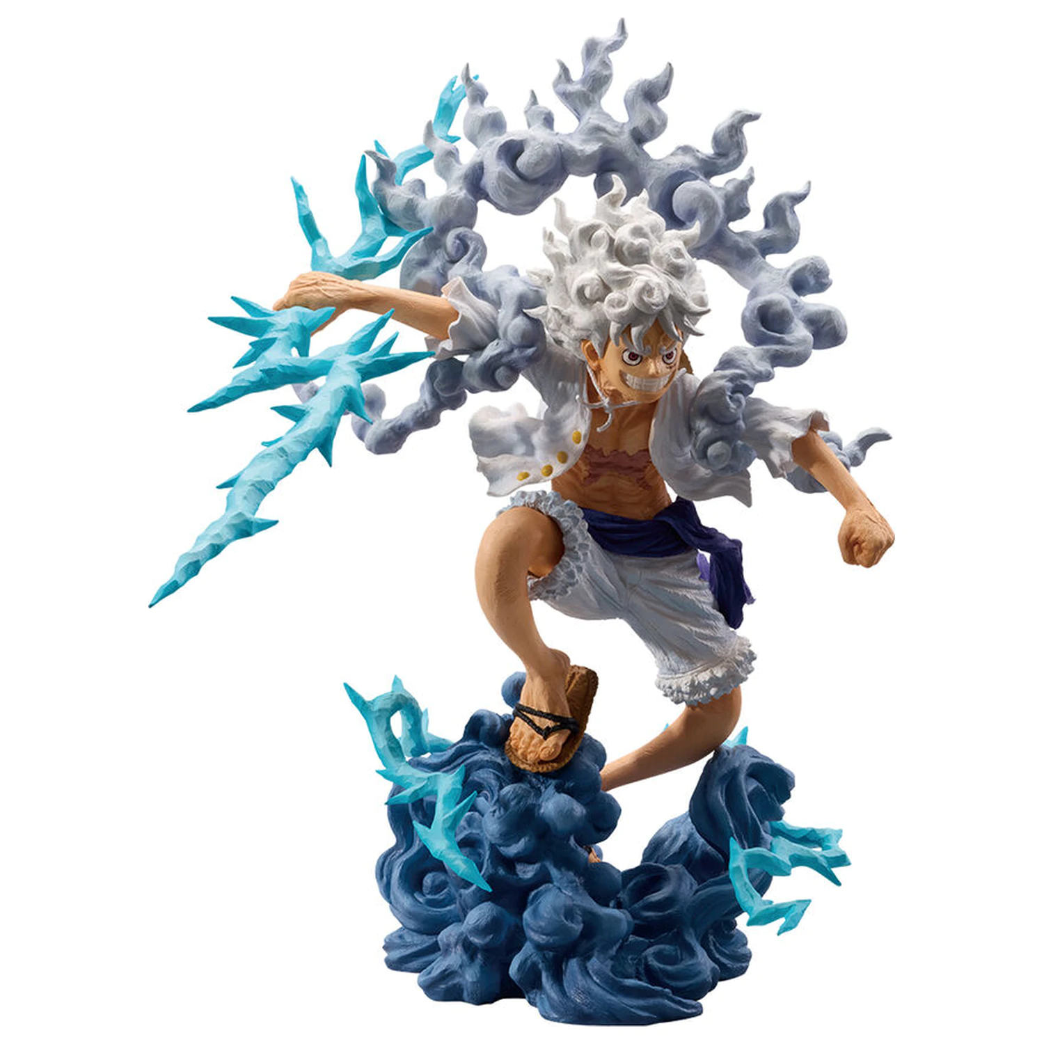 One Piece Monkey D Luffy Gear 5 Ichibansho Figur 22 cm Produktfoto
