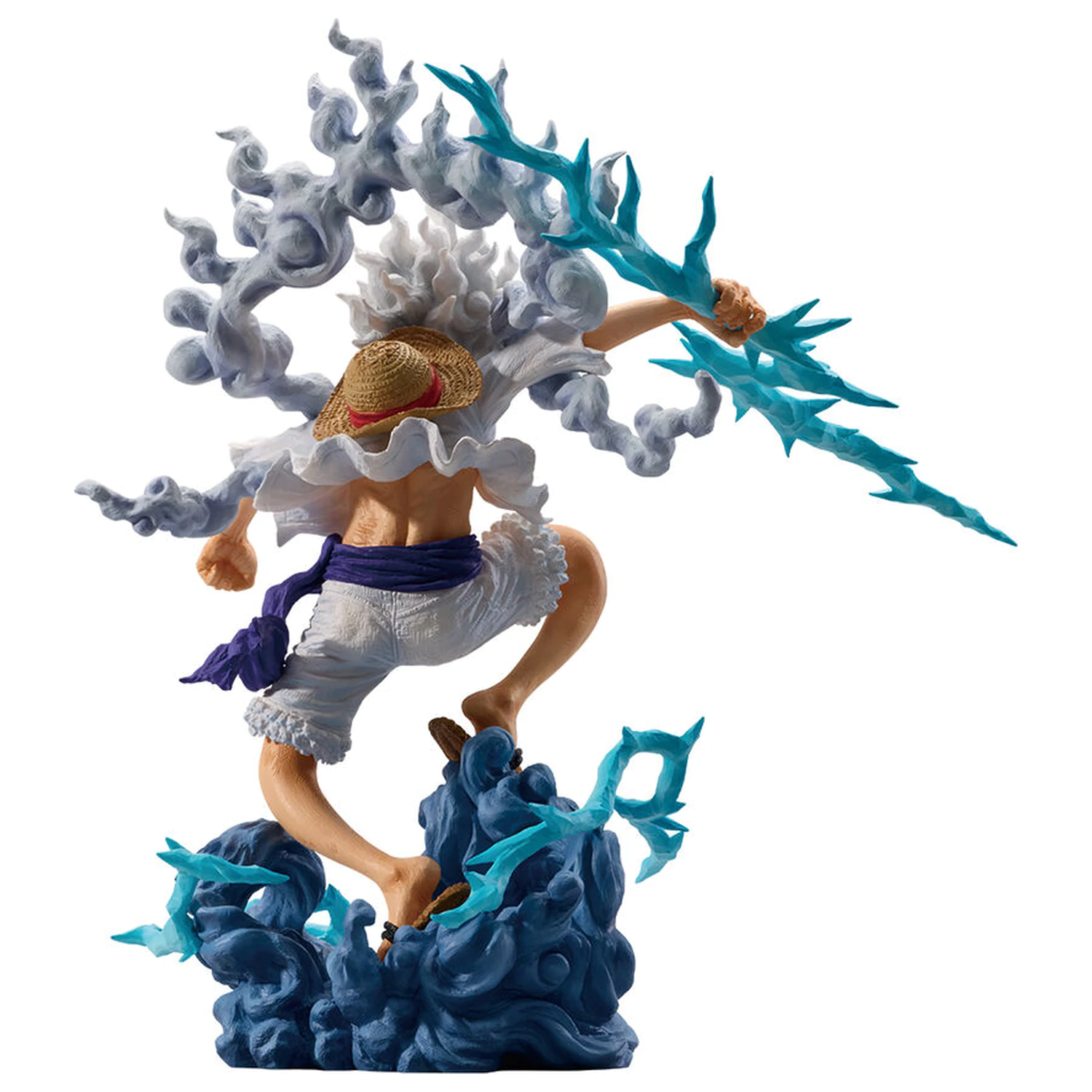 One Piece Monkey D Luffy Gear 5 Ichibansho Figur 22 cm Produktfoto