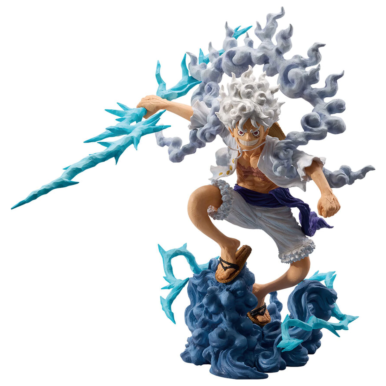 One Piece Monkey D Luffy Gear 5 Ichibansho Figur 22 cm Produktfoto