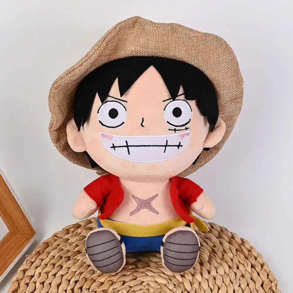 One Piece Plüschfigur Monkey D. Luffy Gear 5 New World Ver. 20 cm termékfotó
