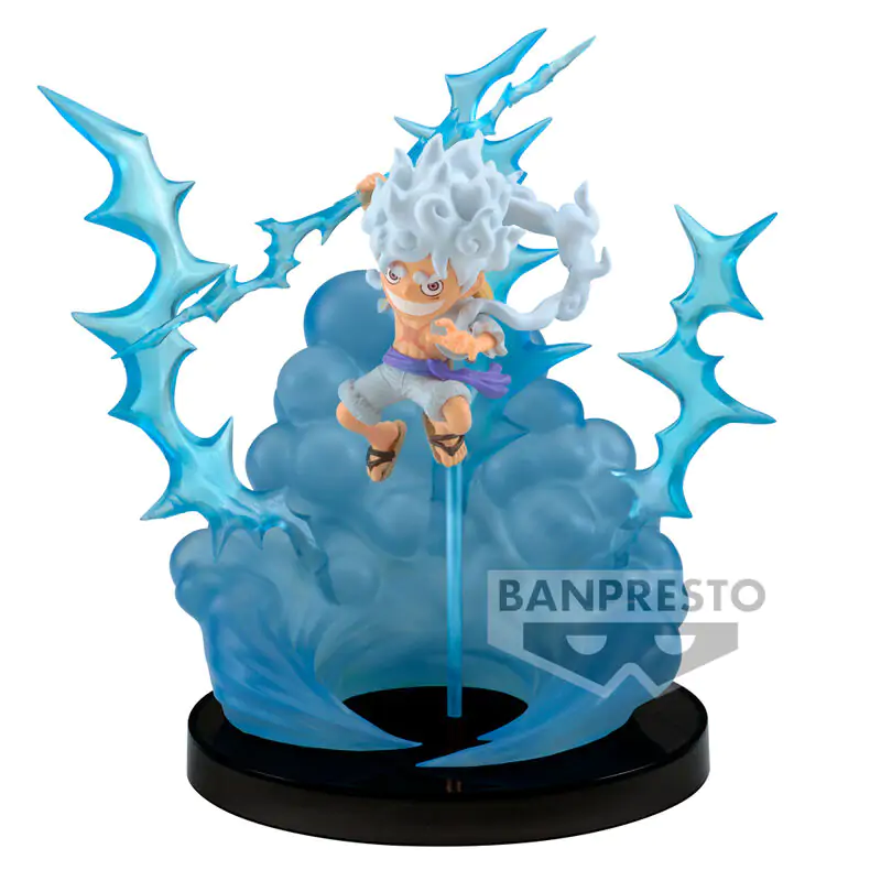 One Piece Monkey D Luffy Gear 5 WCF Special 13cm Produktfoto