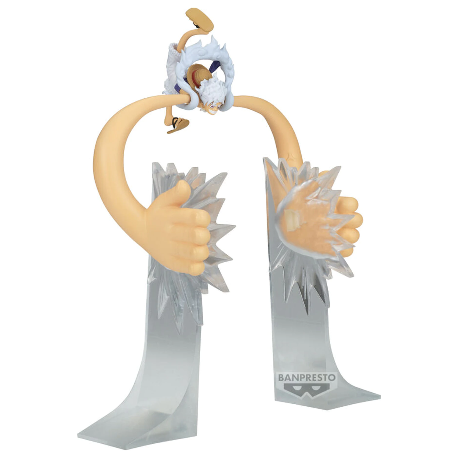 One Piece Monkey D Luffy Gear Figur 27cm Produktfoto