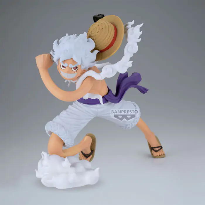 One Piece Monkey D.Luffy Gear5 Grandista Figur 22 cm Produktfoto