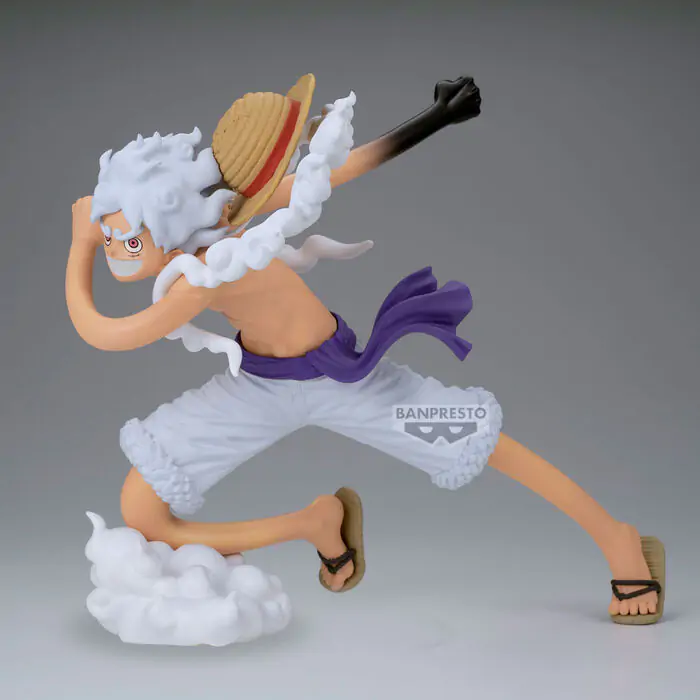 One Piece Monkey D.Luffy Gear5 Grandista Figur 22 cm Produktfoto