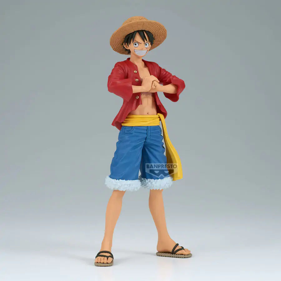 One Piece Monkey.D.Luffy Grandline Series Special Figur 19 cm Produktfoto