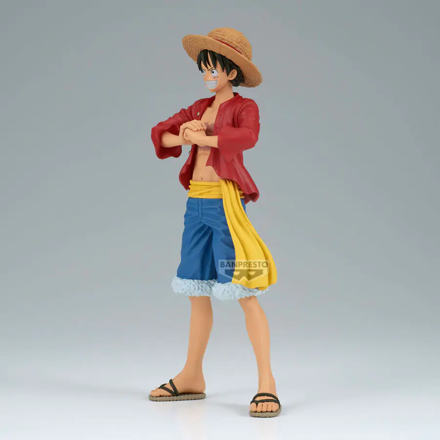 One Piece Monkey.D.Luffy Grandline Series Special Figur 19 cm Produktfoto