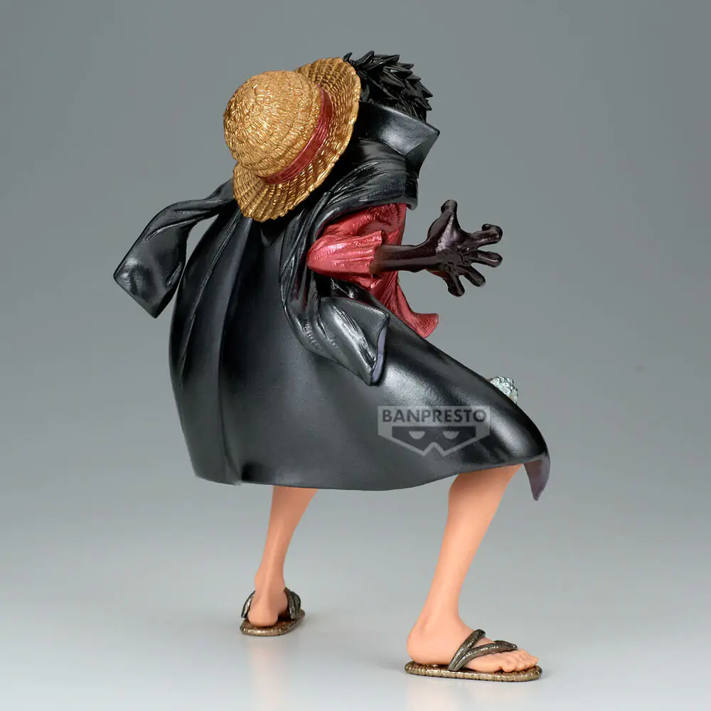 One Piece Monkey D Luffy King of Artits Figur 19 cm Produktfoto