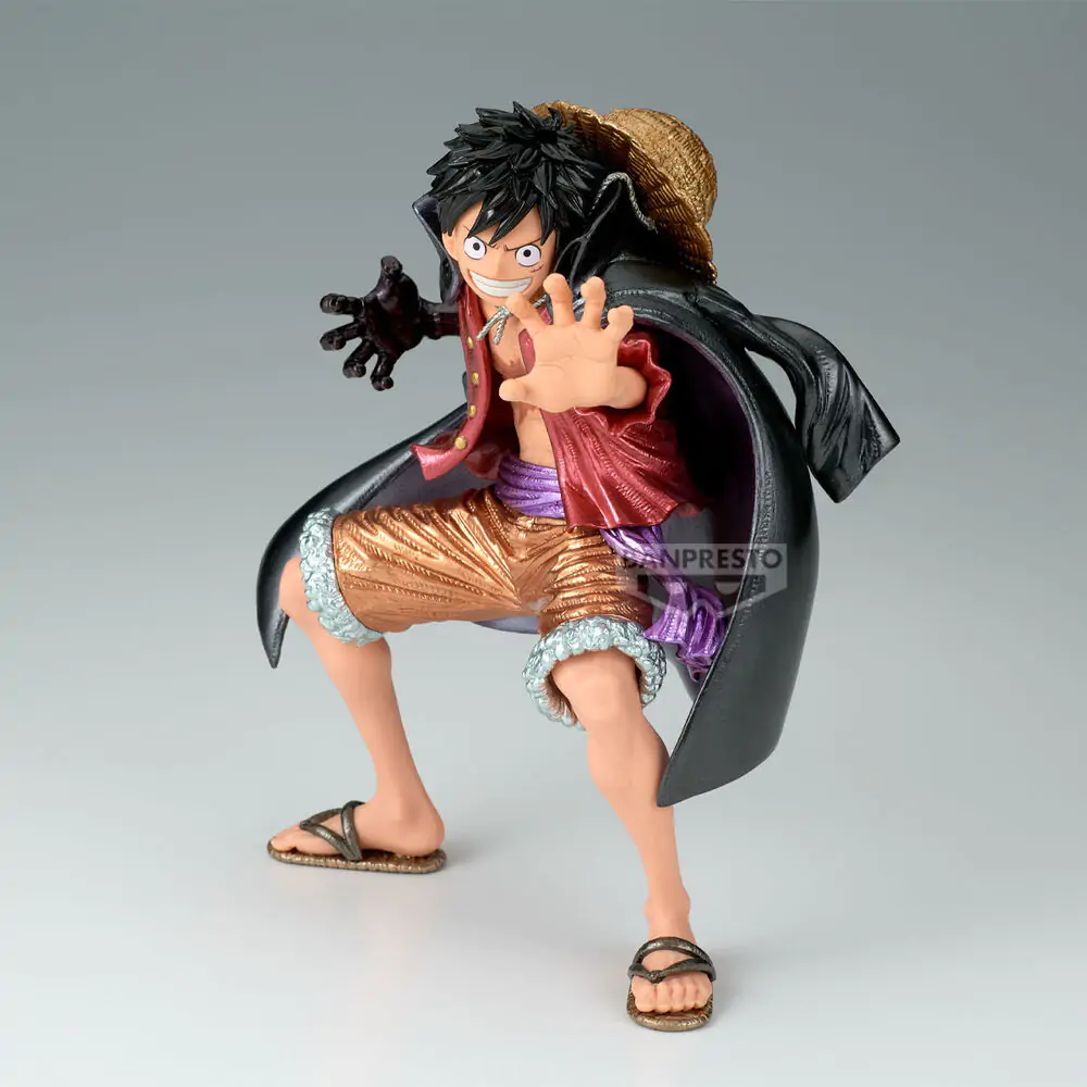 One Piece Monkey D Luffy King of Artits Figur 19 cm Produktfoto