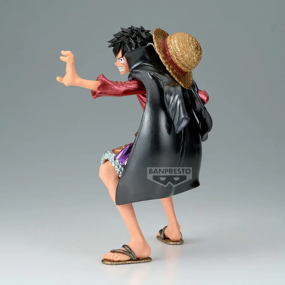 One Piece Monkey D Luffy King of Artits Figur 19 cm Produktfoto