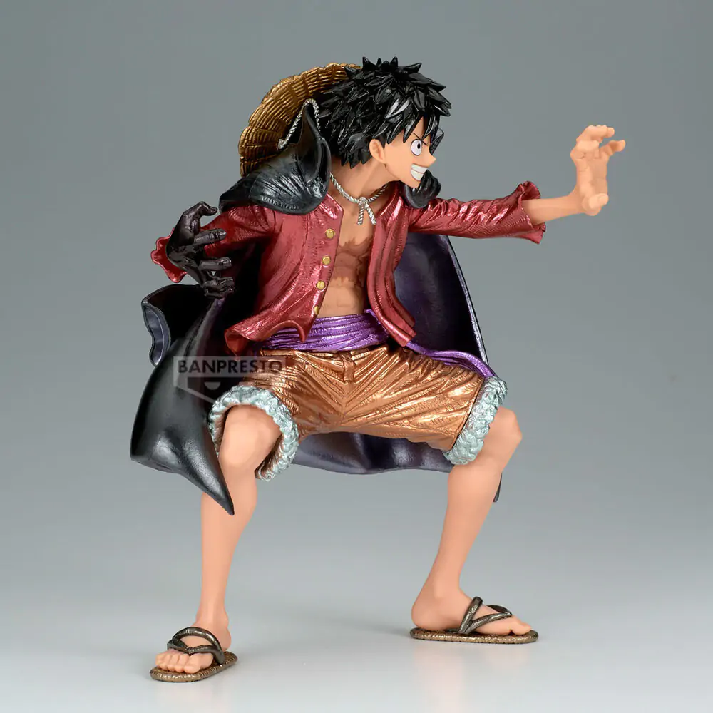 One Piece Monkey D Luffy King of Artits Figur 19 cm Produktfoto