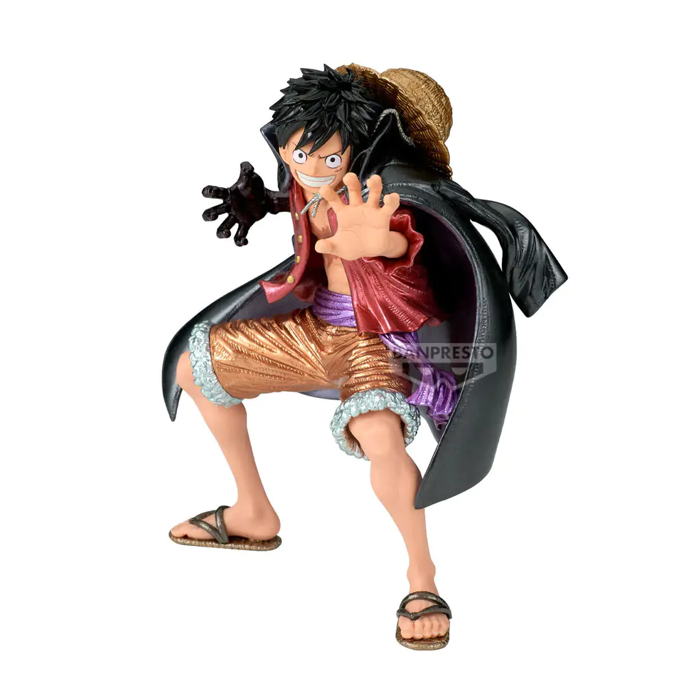 One Piece Monkey D Luffy King of Artits Figur 19 cm Produktfoto