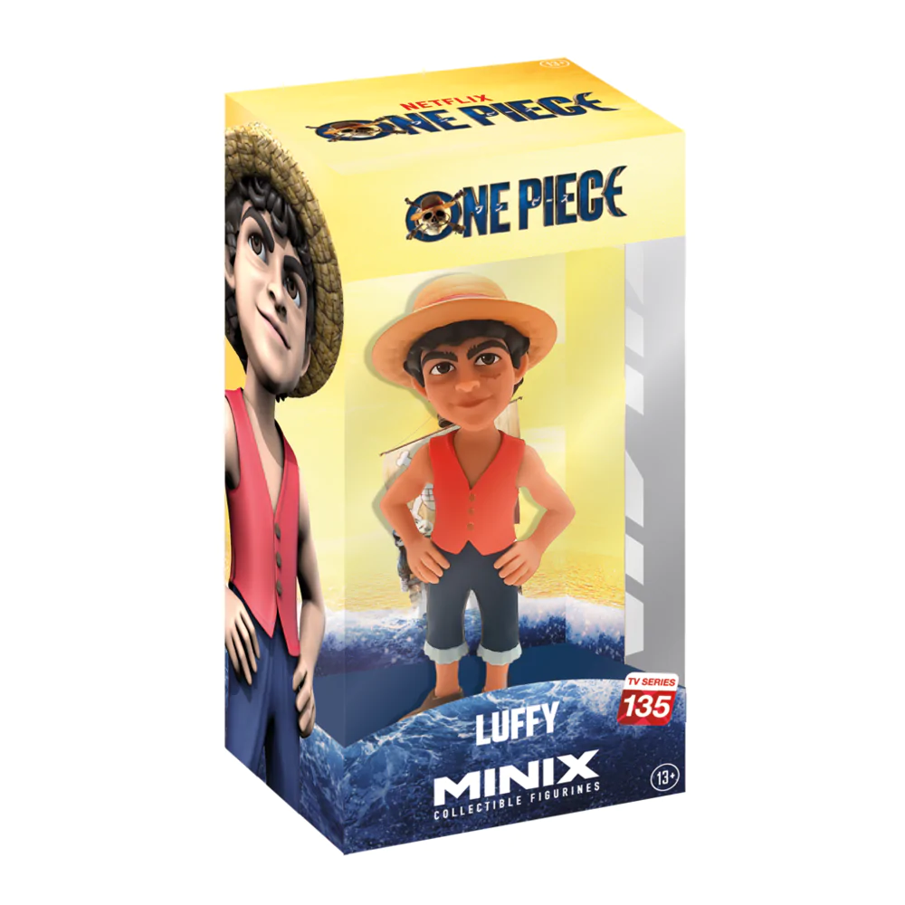 One Piece Monkey D Luffy Minix Figur 12cm termékfotó