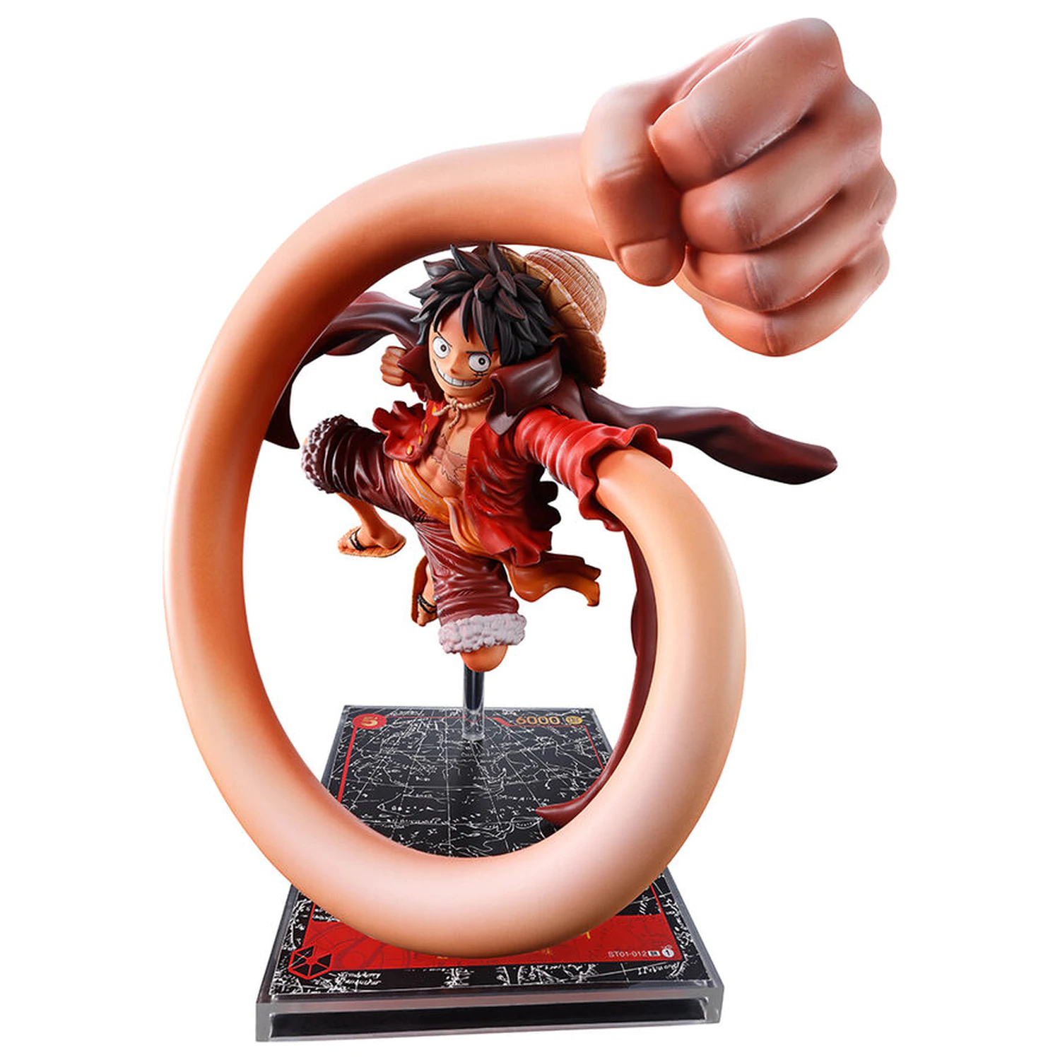 One Piece Monkey D. Luffy One Piece Card Ichibansho Figur 20 cm Produktfoto