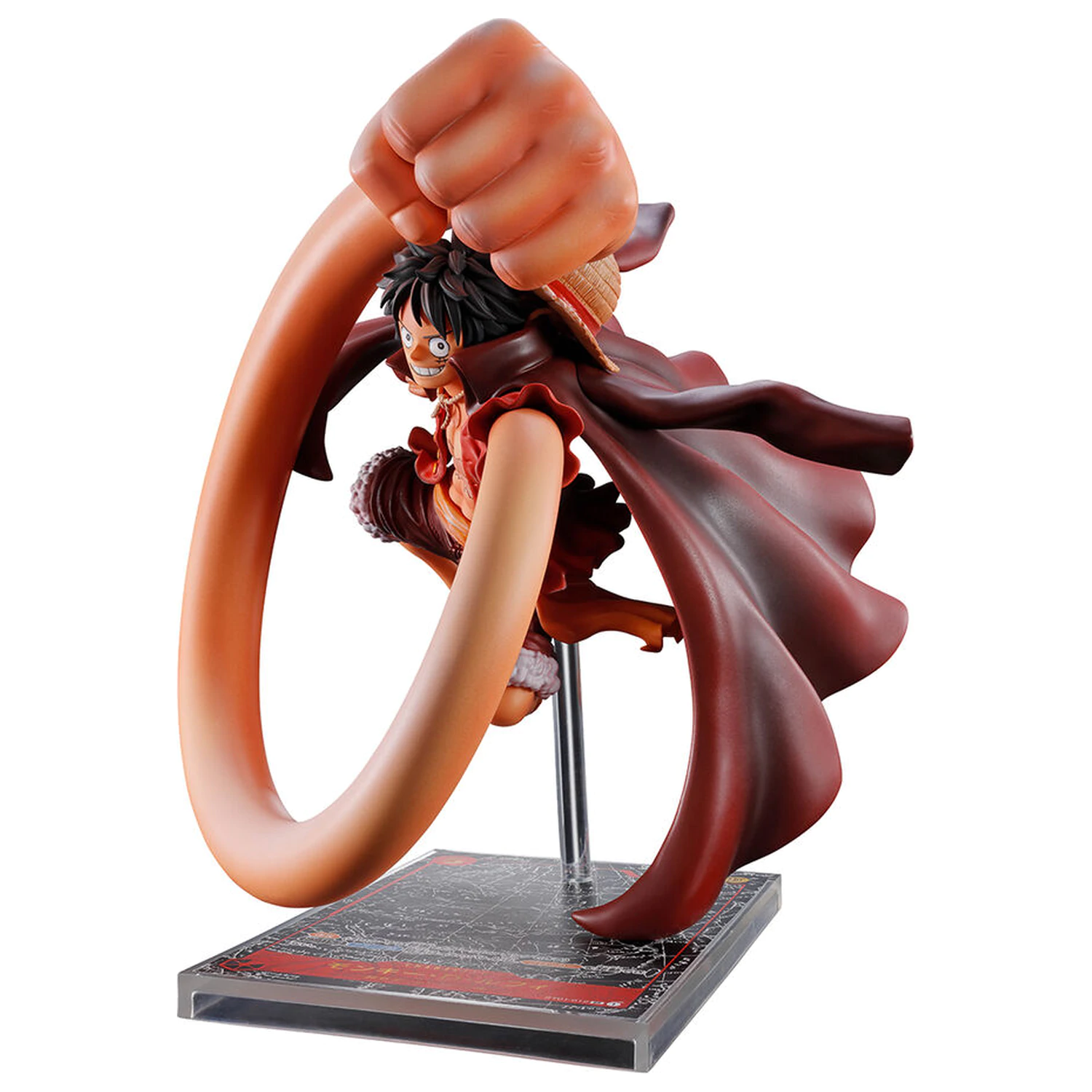 One Piece Monkey D. Luffy One Piece Card Ichibansho Figur 20 cm Produktfoto