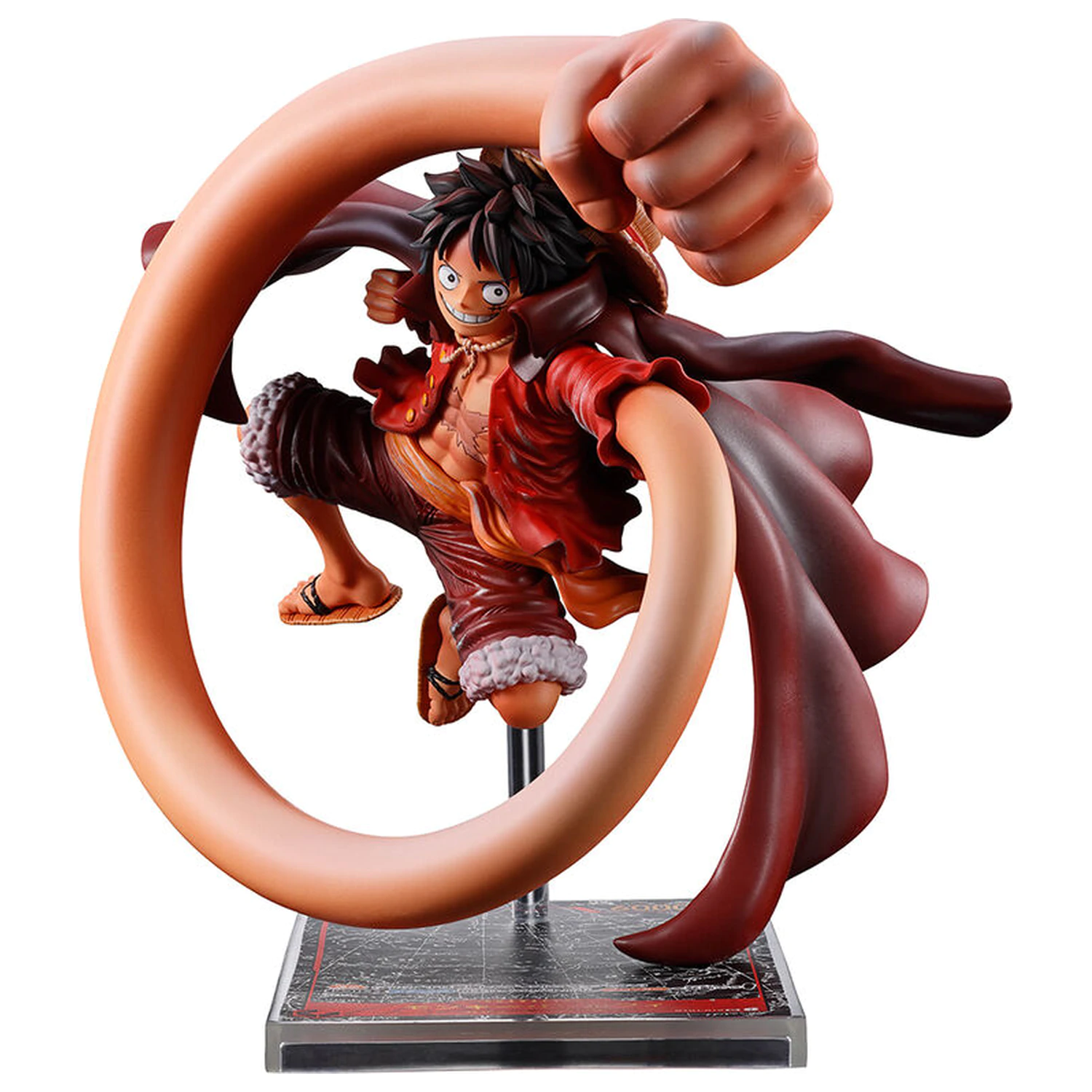 One Piece Monkey D. Luffy One Piece Card Ichibansho Figur 20 cm Produktfoto