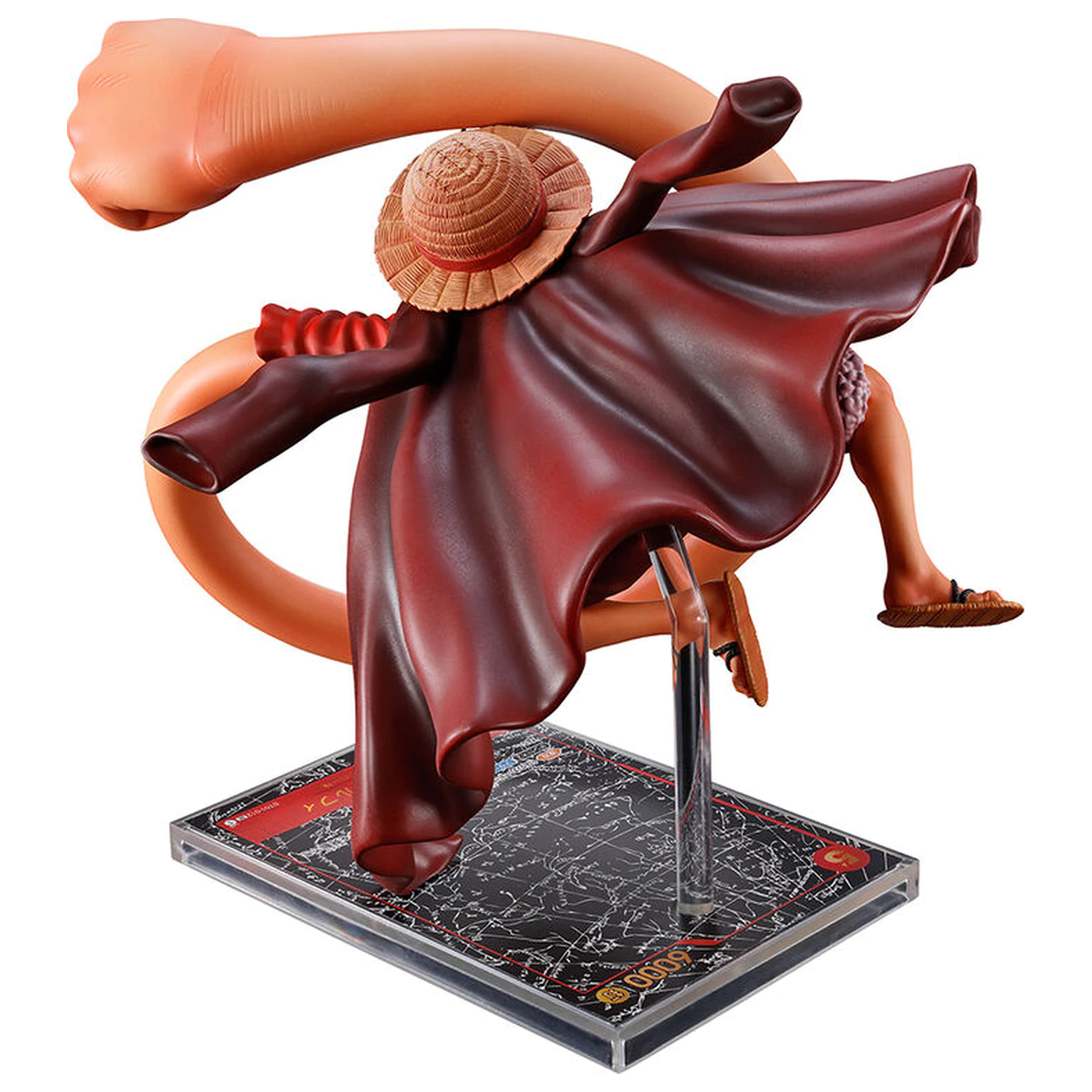 One Piece Monkey D. Luffy One Piece Card Ichibansho Figur 20 cm Produktfoto