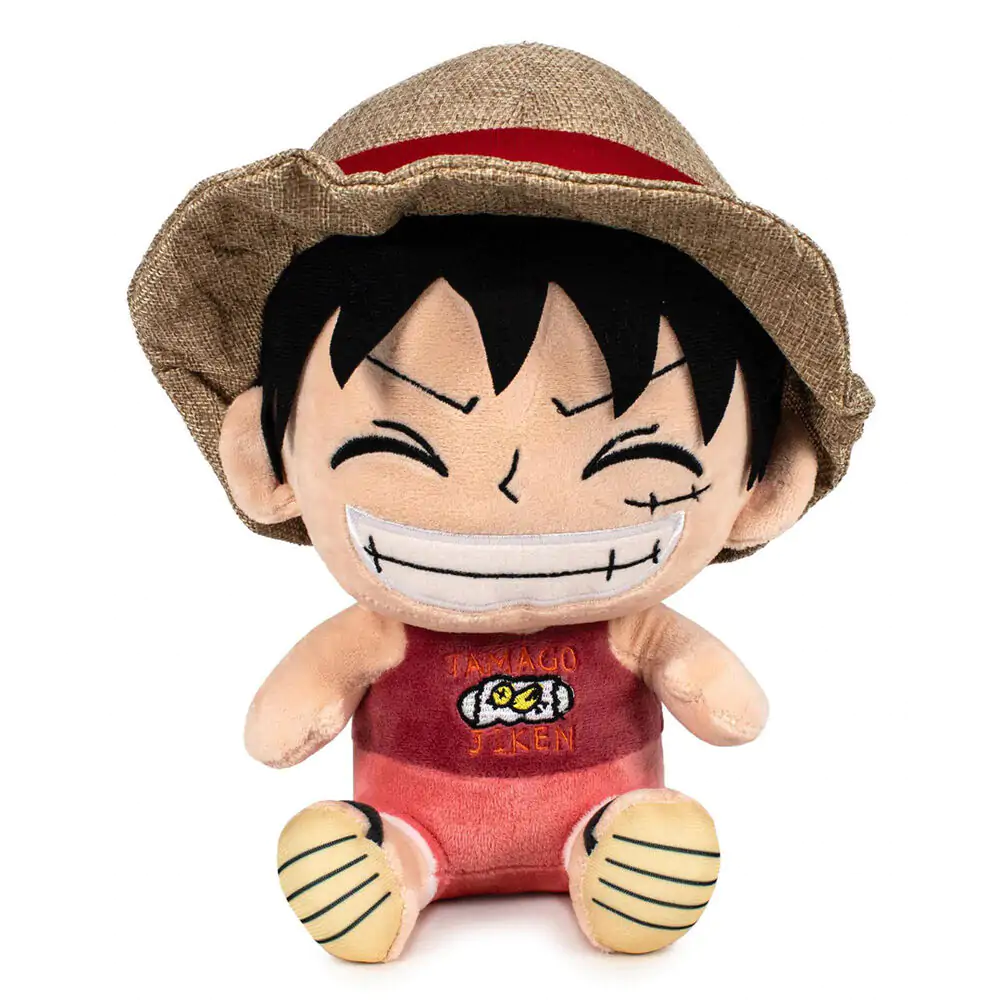 One Piece Monkey D Luffy Plüschfigur 25cm termékfotó