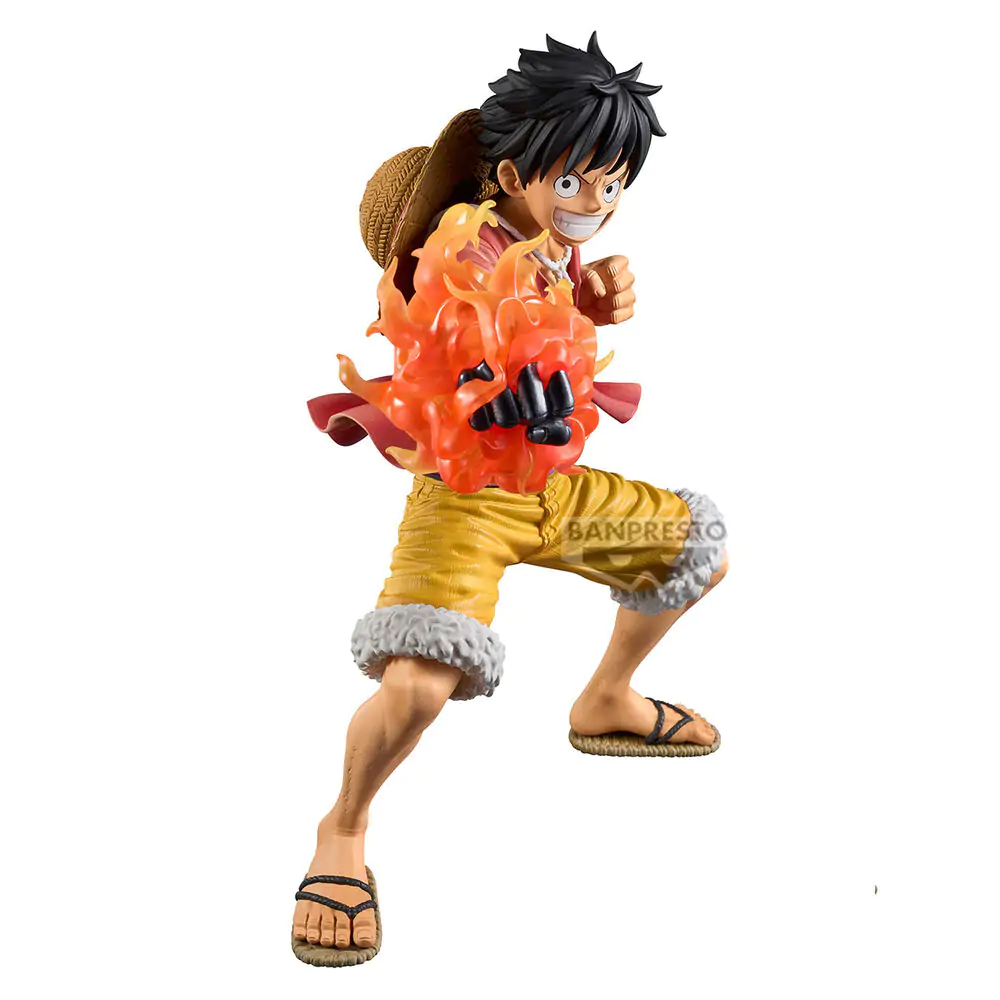 One Piece Monkey D.Luffy Special Edition Grandista Figur 21cm Produktfoto