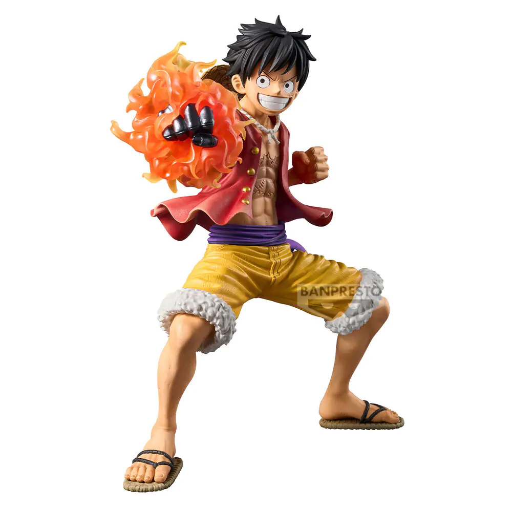 One Piece Monkey D.Luffy Special Edition Grandista Figur 21cm Produktfoto