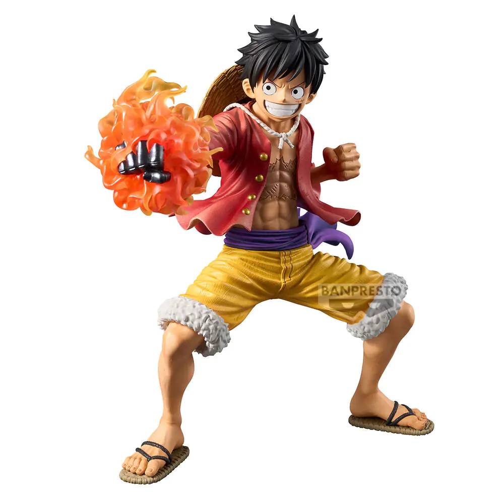 One Piece Monkey D.Luffy Special Edition Grandista Figur 21cm Produktfoto