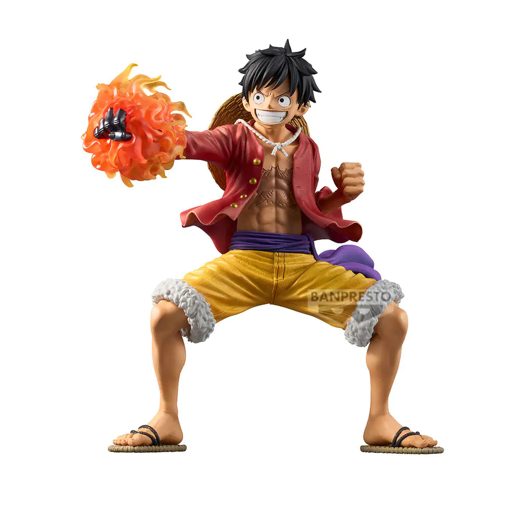 One Piece Monkey D.Luffy Special Edition Grandista Figur 21cm Produktfoto