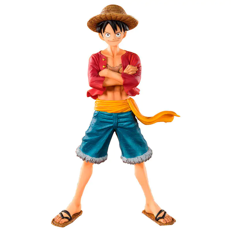 One Piece Monkey D Luffy Straw Hat Figuarts Zero Figur 14cm termékfotó